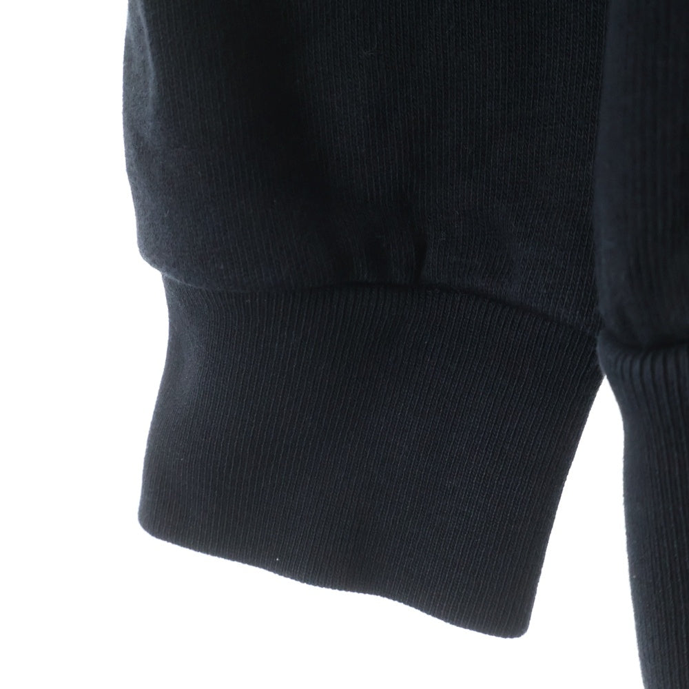 BALENCIAGA(バレンシアガ) 19AW Speed Hunters Oversized Hooded スピードハンターズオーバーサイズフーディ プルオーバーパーカー ブラック 559367 TDV38