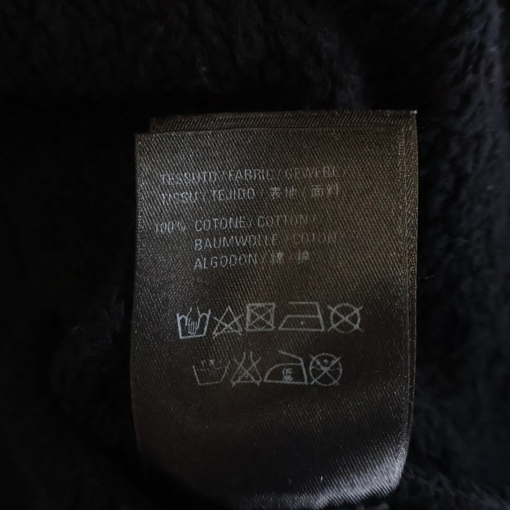 BALENCIAGA(バレンシアガ) 19AW Speed Hunters Oversized Hooded スピードハンターズオーバーサイズフーディ プルオーバーパーカー ブラック 559367 TDV38