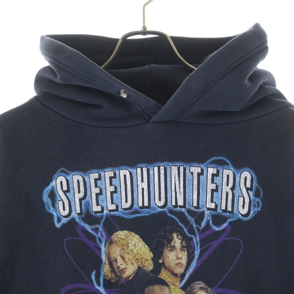 BALENCIAGA(バレンシアガ) 19AW SPEED HUNTERS スピードハンターズ スウェットプルオーバーパーカー ブラック 541707 TCV37