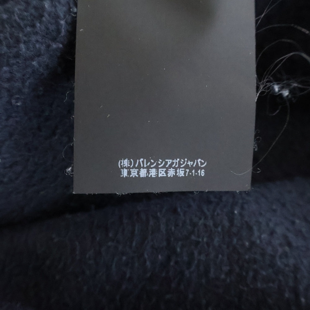 BALENCIAGA(バレンシアガ) 19AW SPEED HUNTERS スピードハンターズ スウェットプルオーバーパーカー ブラック 541707 TCV37