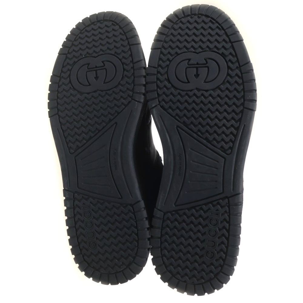 GUCCI(グッチ) JONES ジョーンズ レザー スニーカー ブラック777221