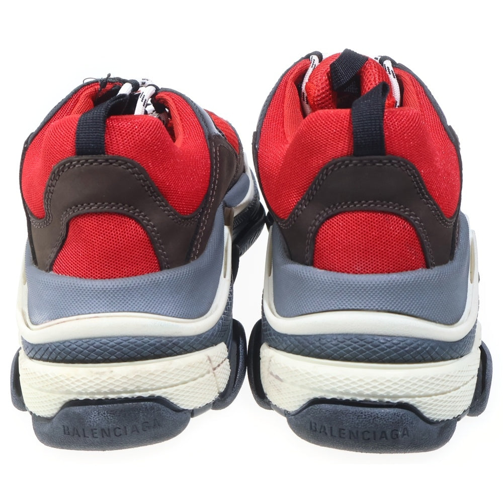 BALENCIAGA(バレンシアガ) Triple S ダッドスニーカー レッド 516440