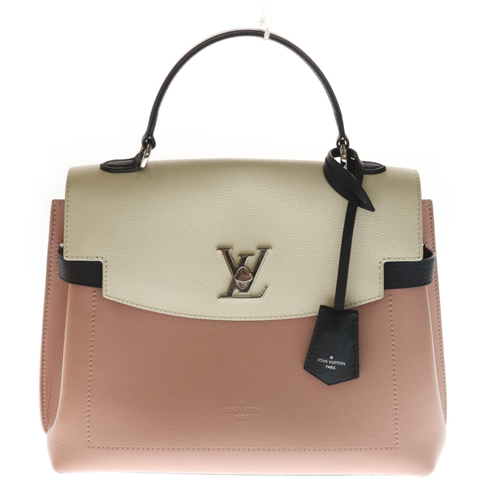 LOUIS VUITTON(ルイヴィトン) ロックミー エヴァーMM ピンク×オフ
