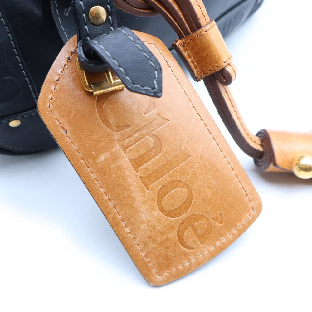 Chloe(クロエ) エデン ショルダーバッグ ブラック レザー レディース