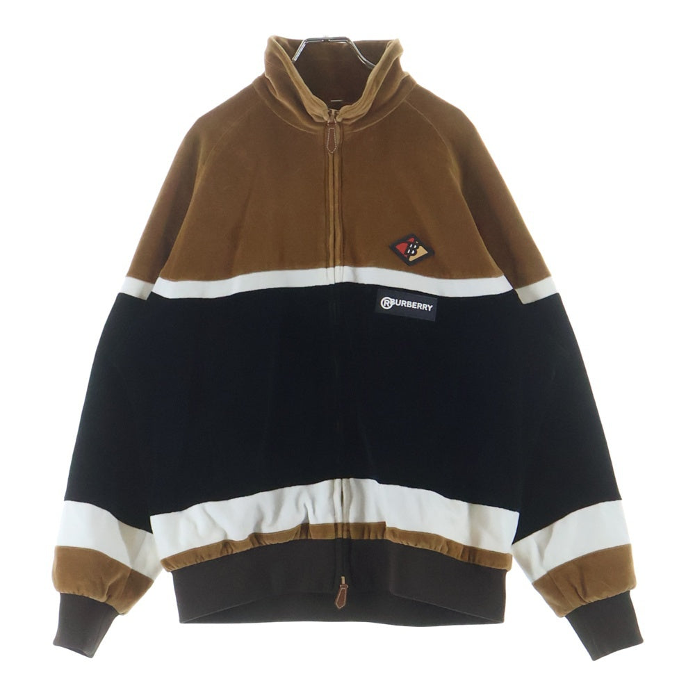 BURBERRY(バーバリー) 19AW ジップアップブルゾン ブラウン S 4558936