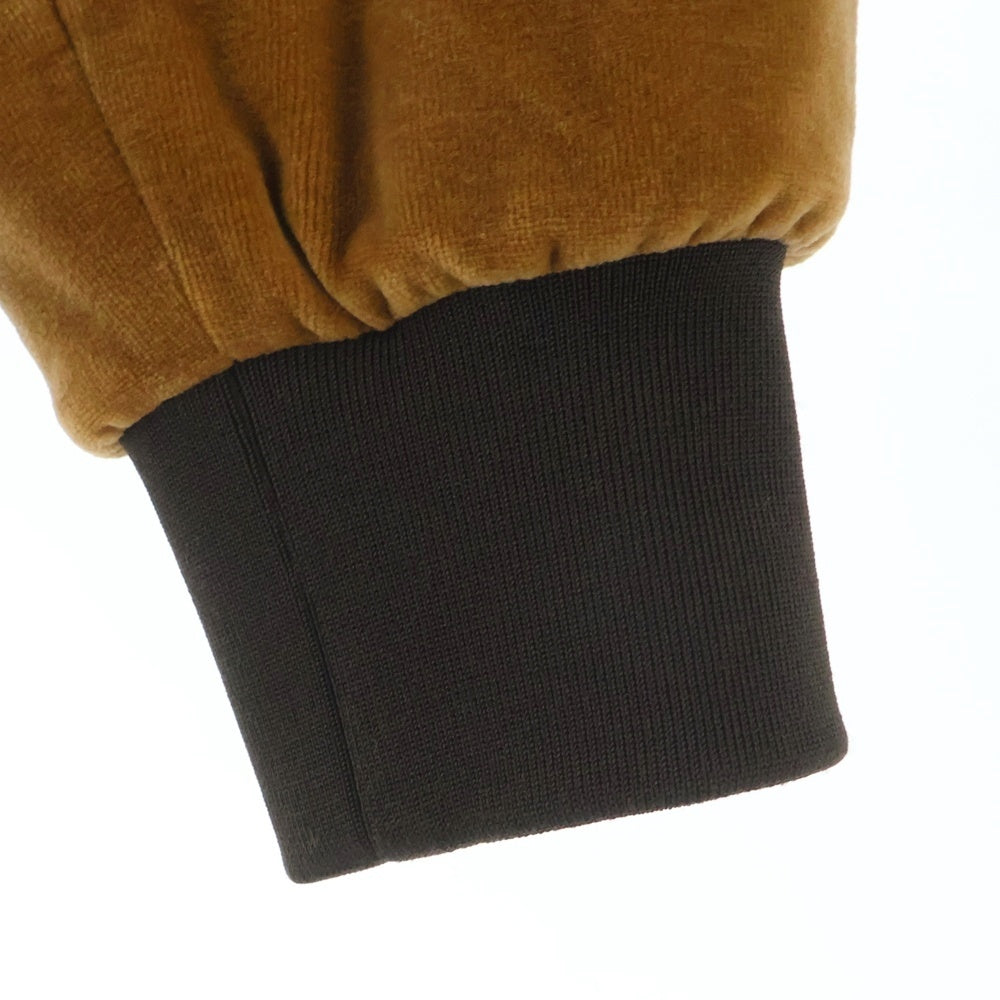 BURBERRY(バーバリー) 19AW ジップアップブルゾン ブラウン S 4558936