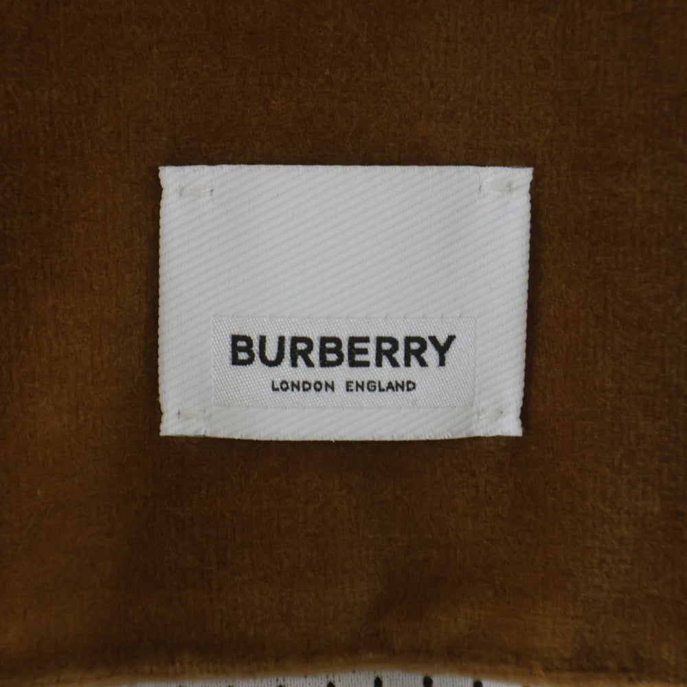 BURBERRY(バーバリー) 19AW ジップアップブルゾン ブラウン S 4558936