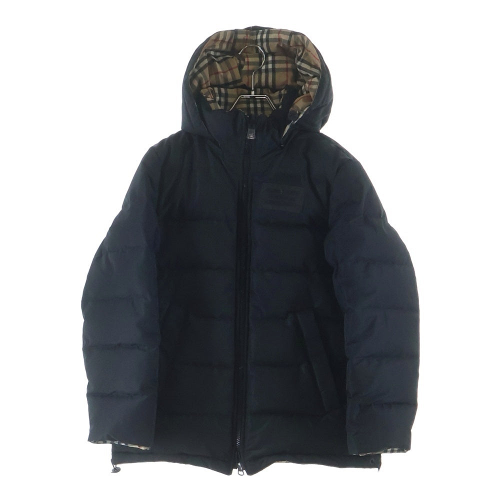 BURBERRY(バーバリー) ノヴァチェック リバーシブルダウンジャケット ブラウン/ブラック 8018766