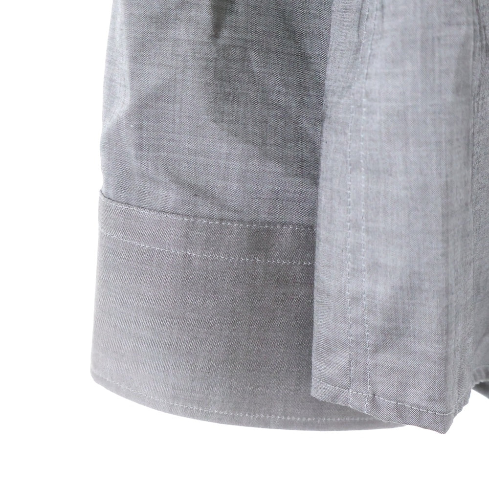 HUGO BOSS(ヒューゴボス) レギュラーカラー 長袖シャツ グレー