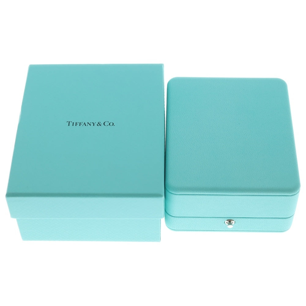 TIFFANY & Co.(ティファニー) バイザヤード 1Pダイヤ ネックレス K18PG ピンクゴールド レディース