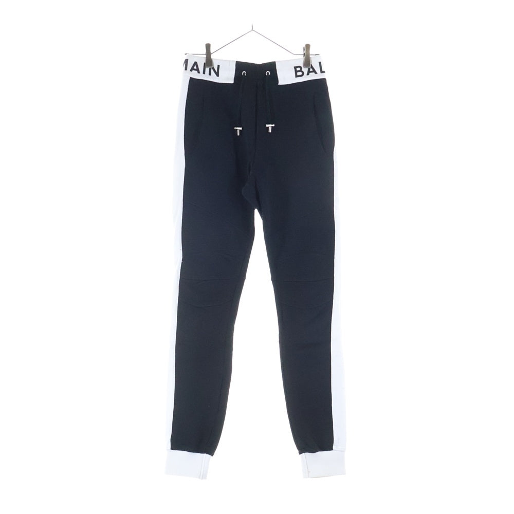 BALMAIN(バルマン) ■ジョグジョガーパンツ ブラック コットン #XS 57861268