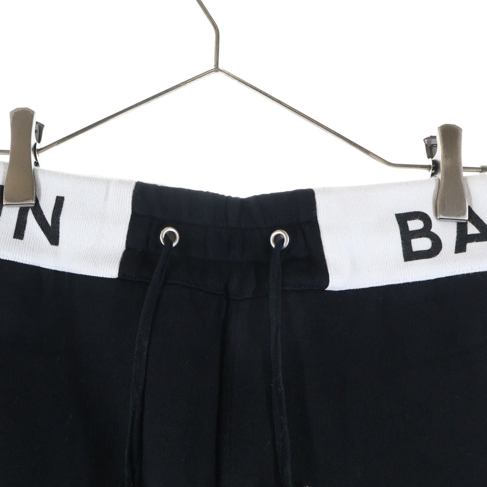 BALMAIN(バルマン) ■ジョグジョガーパンツ ブラック コットン #XS 57861268