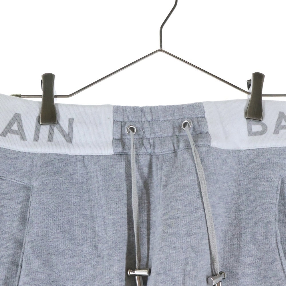 BALMAIN(バルマン) ■ジョグジョガーパンツ グレー コットン #XS 57861268