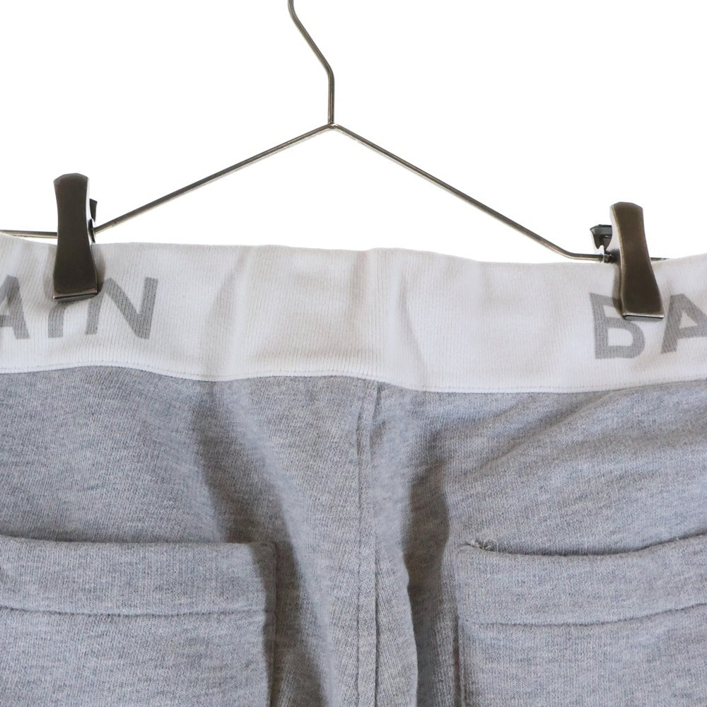 BALMAIN(バルマン) ■ジョグジョガーパンツ グレー コットン #XS 57861268