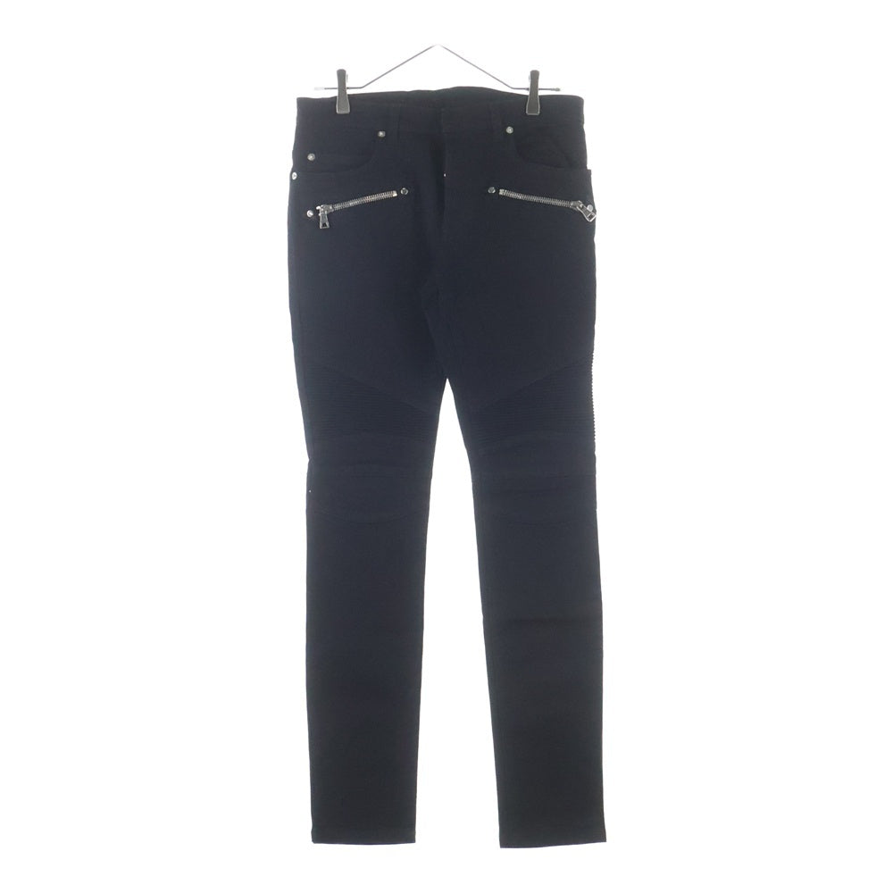 BALMAIN(バルマン) ■18SS バイカーデニム ブラック コットン #29 S8H9131T134