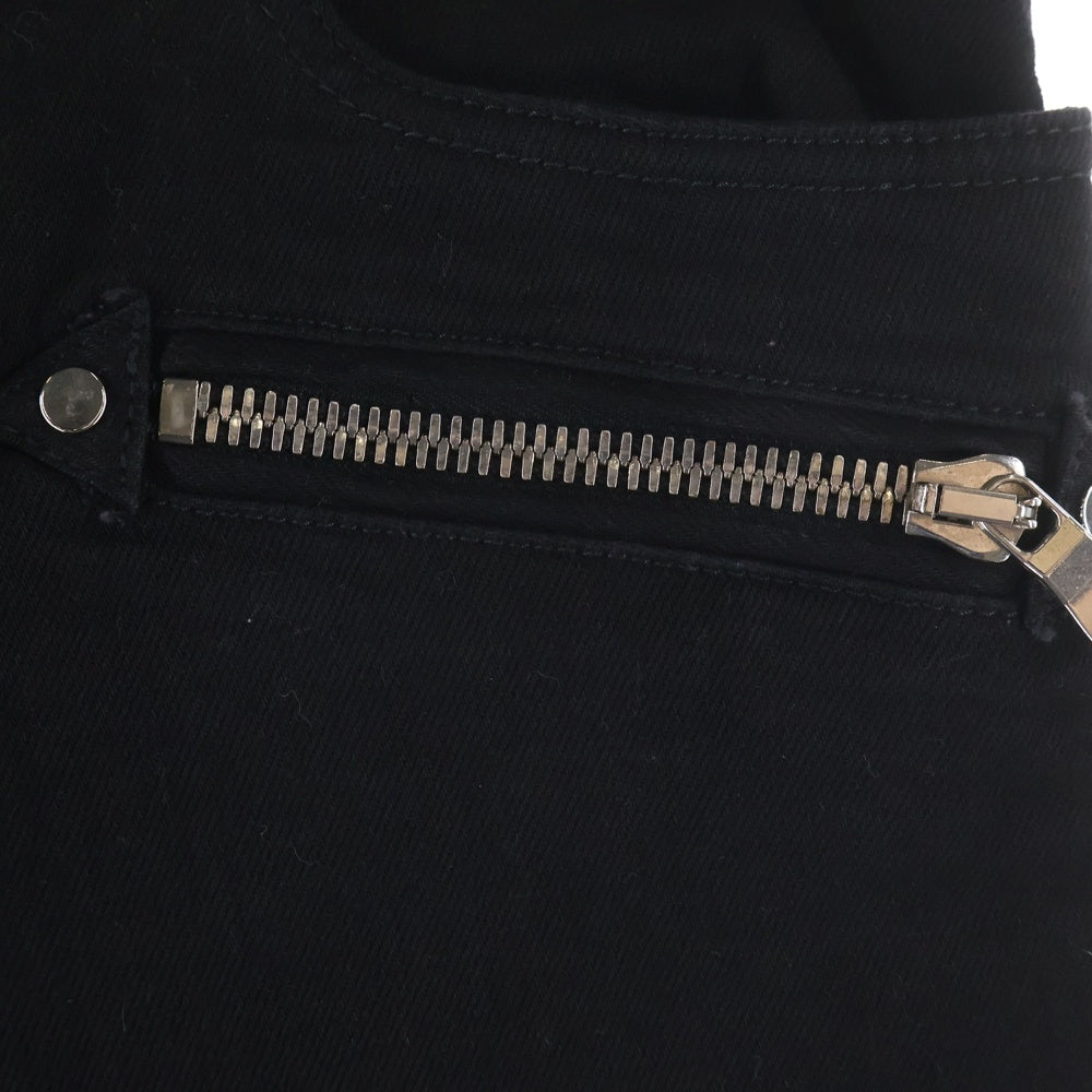 BALMAIN(バルマン) ■18SS バイカーデニム ブラック コットン #29 S8H9131T134