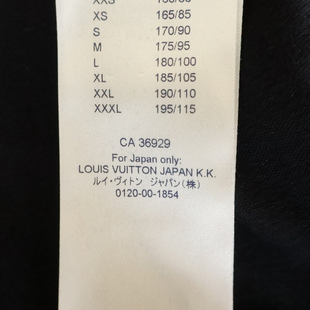 LOUIS VUITTON(ルイヴィトン) ■18AWナショナルパークパッチ 半袖Tシャツ ブラック #M HFY77WHUC