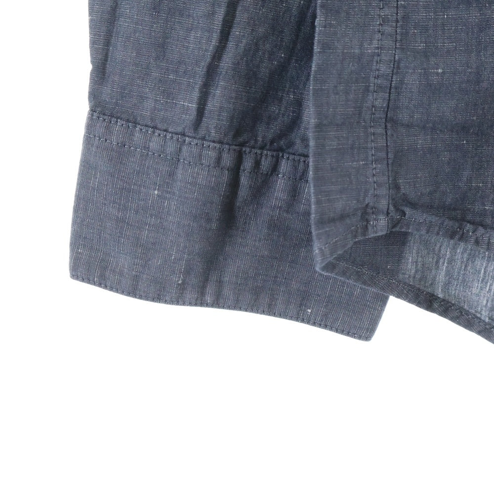 Calvin Klein(カルバンクライン) ■長袖シャツ グレー コットン