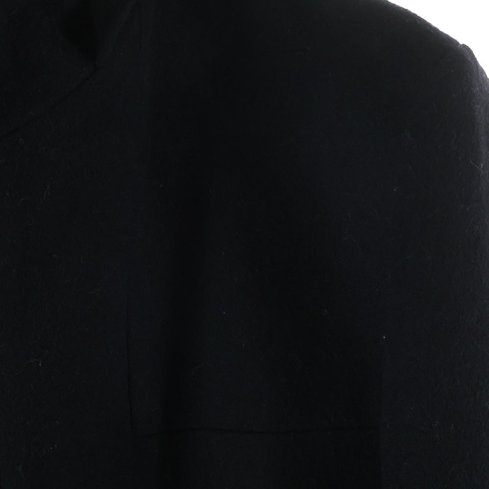 Calvin Klein(カルバンクライン) ■フード付きダッフルコート 黒 ウール #40