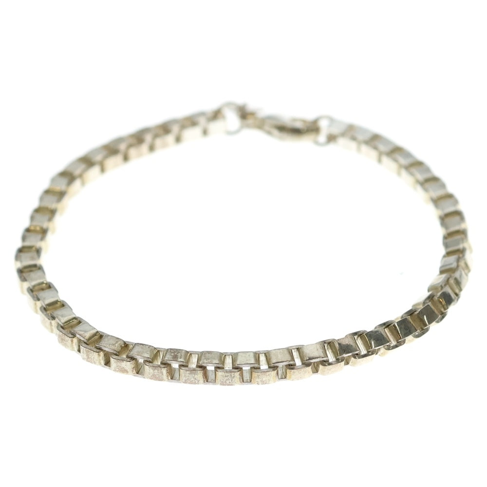 TIFFANY & Co.(ティファニー) ベネチアンブレスレット Ag925 SV シルバー レディース