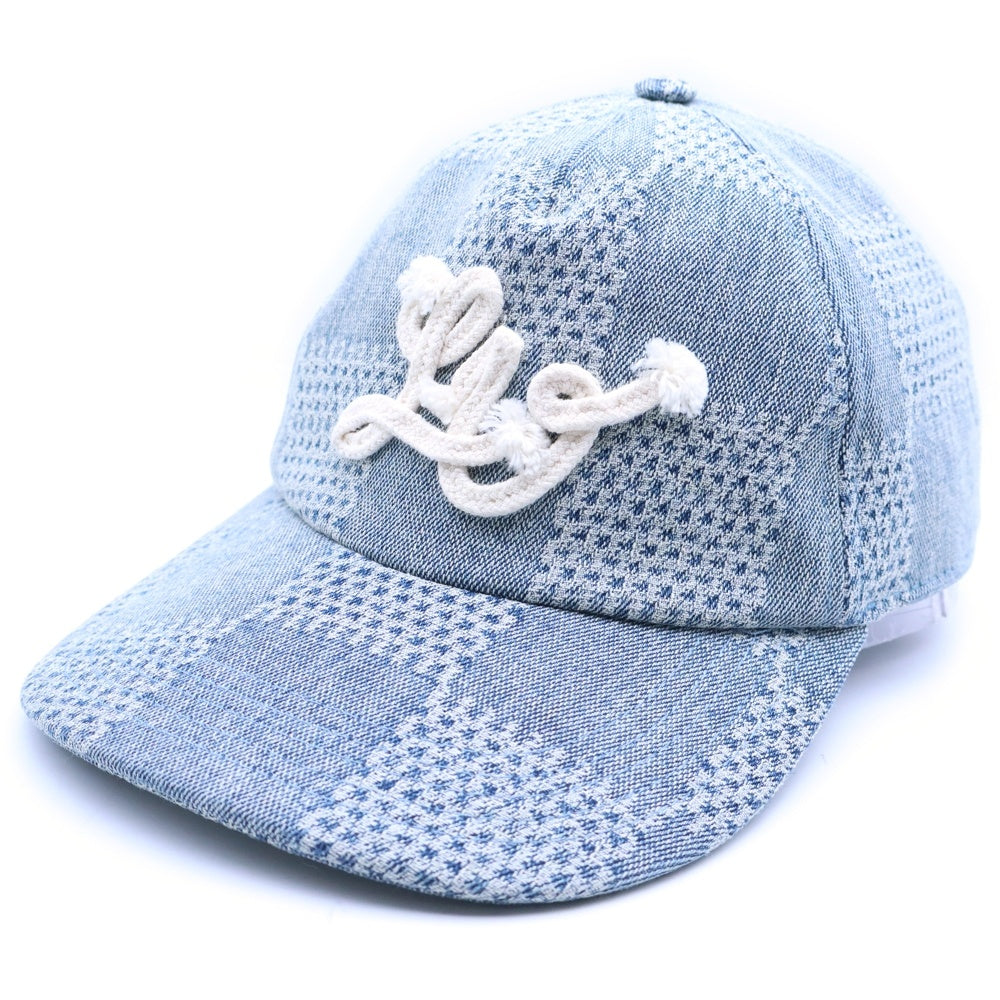 LOUIS VUITTON(ルイヴィトン) ■ダミエ デニム 3D ベースボールキャップ インディゴ M7534M M7534M レディース
