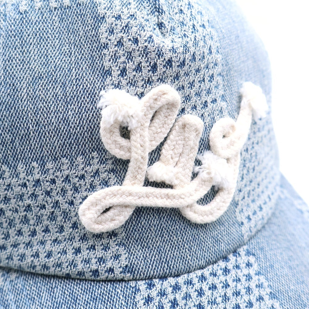 LOUIS VUITTON(ルイヴィトン) ■ダミエ デニム 3D ベースボールキャップ インディゴ M7534M M7534M レディース