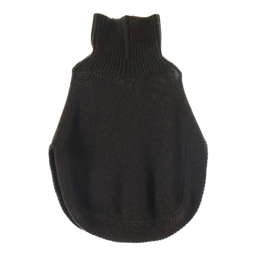 GUCCI(グッチ) ■インターロッキングG ニット ポンチョ ブラウン 167319 167319 レディース