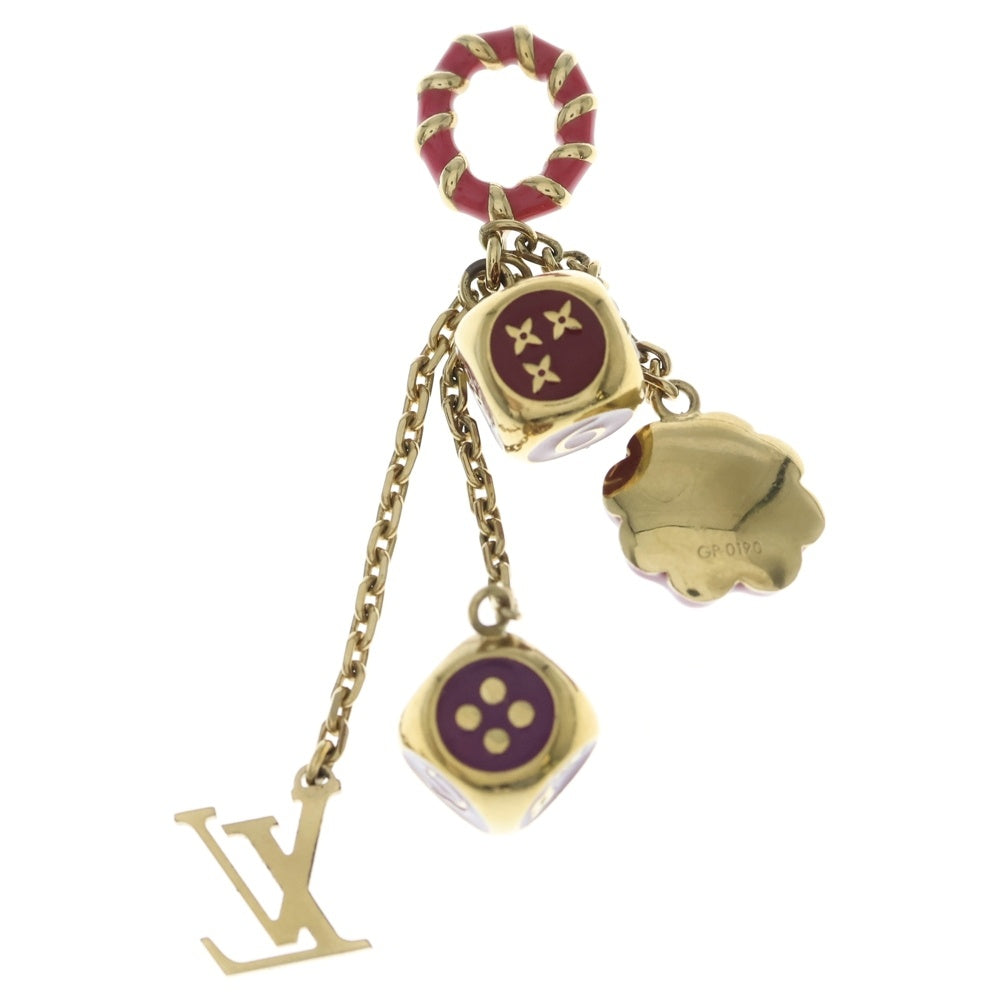 LOUIS VUITTON(ルイヴィトン) パンダンティフ トゥッティ ゴールド GP ネックレス ペンダント GP0190 レディース