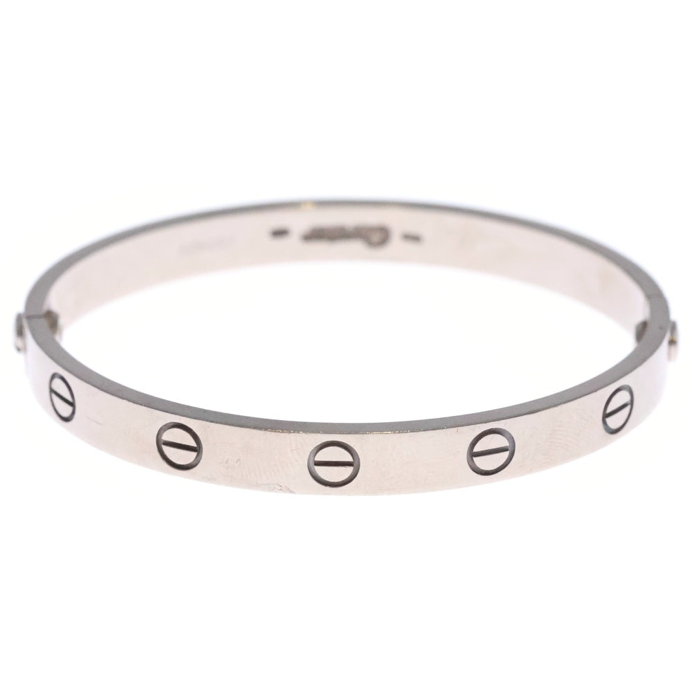 Cartier(カルティエ) ラブブレス 旧型 バングル ブレスレット ホワイトゴールド K18WG #16