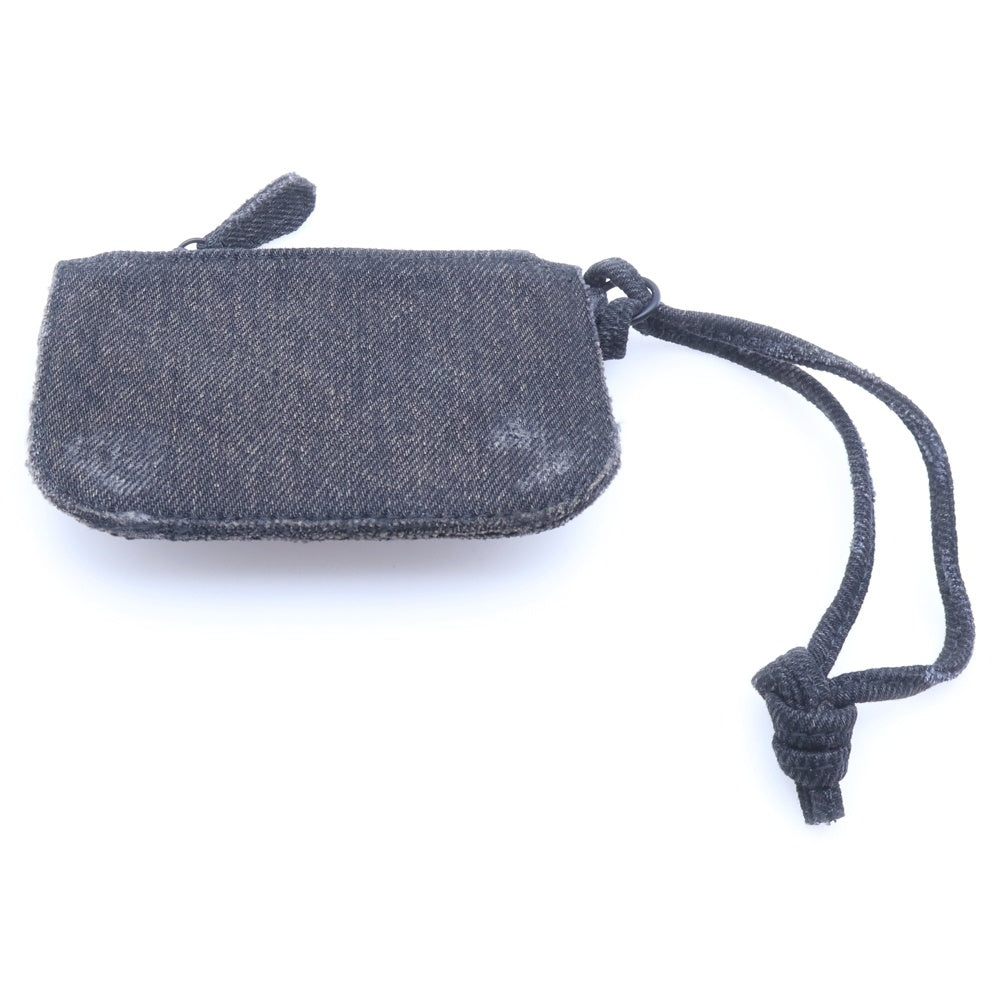 BALENCIAGA(バレンシアガ) ル・カゴール コインケース ブラック コットン 776769