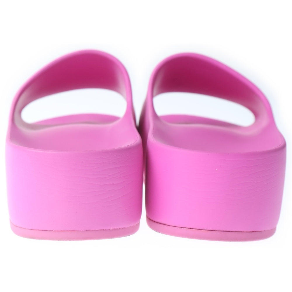 BALENCIAGA(バレンシアガ) ■チャンキースライド ラバーサンダル ピンク 2 654315 レディース