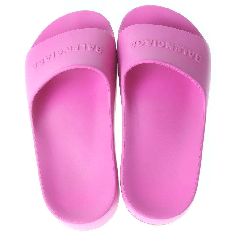 BALENCIAGA(バレンシアガ) ■チャンキースライド ラバーサンダル ピンク 2 654315 レディース