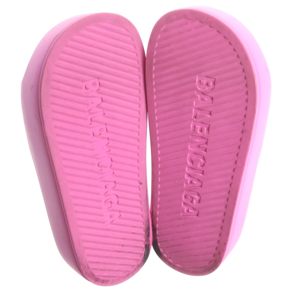 BALENCIAGA(バレンシアガ) ■チャンキースライド ラバーサンダル ピンク 2 654315 レディース