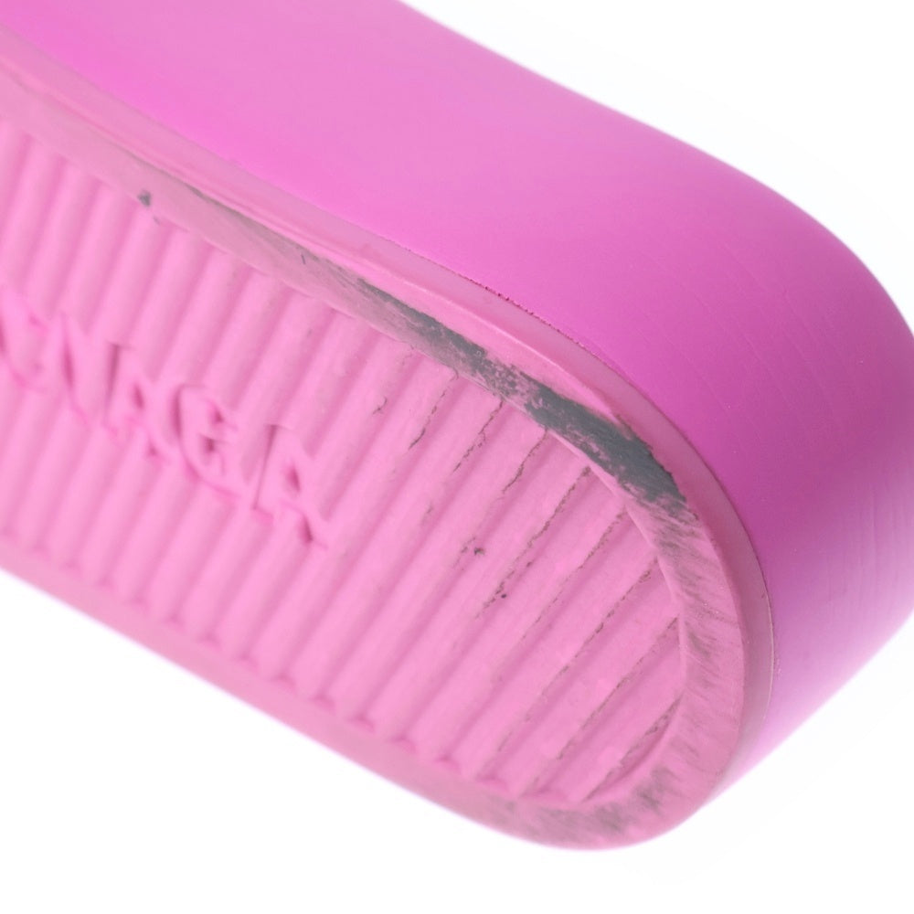 BALENCIAGA(バレンシアガ) ■チャンキースライド ラバーサンダル ピンク 2 654315 レディース