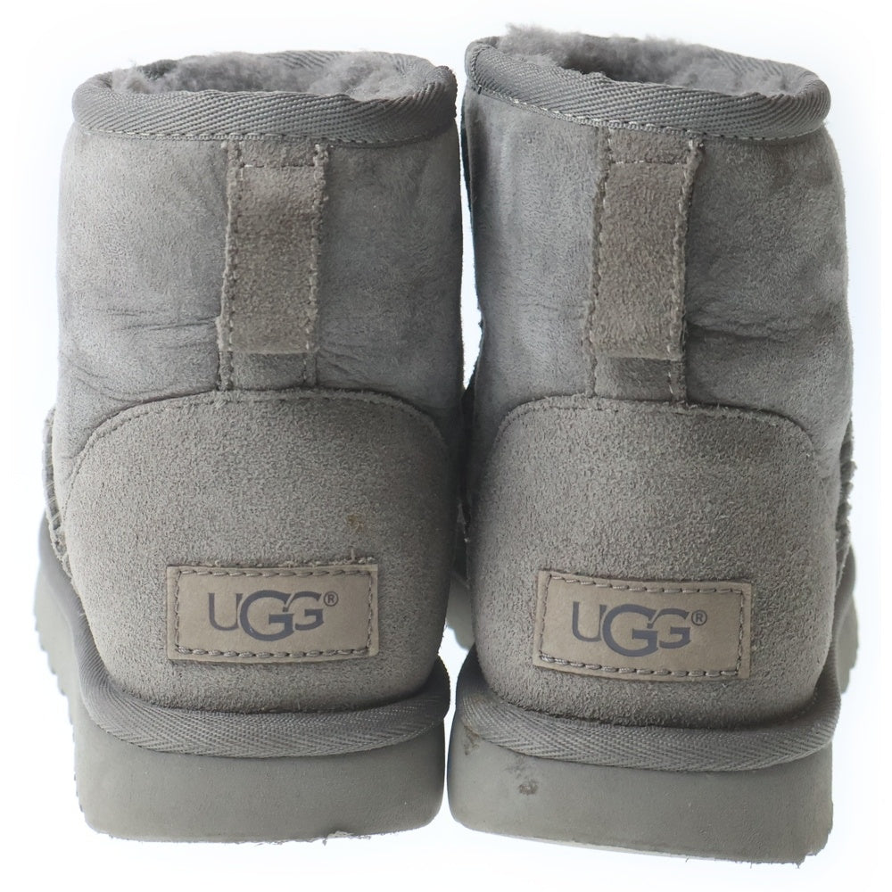 UGG(アグ) ■ムートンブーツ グレージュ 6 1016222 レディース
