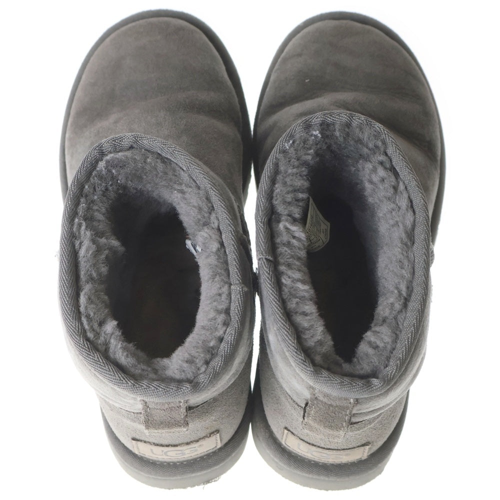 UGG(アグ) ■ムートンブーツ グレージュ 6 1016222 レディース