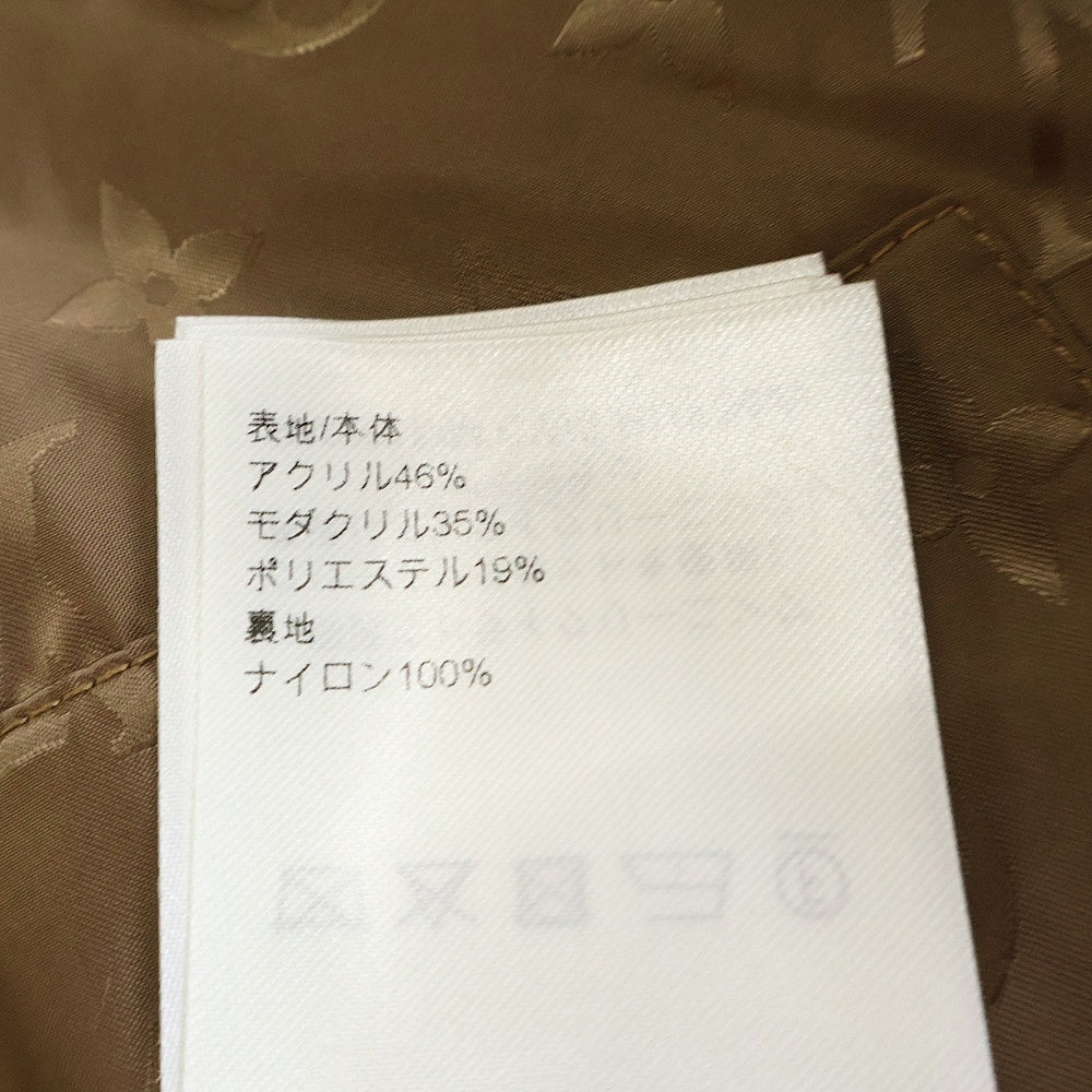 LOUIS VUITTON(ルイヴィトン) 26SS エピ フリース ボア フーデッド ジャケット ブルゾン ベージュ RM261MM CW3 HUY34W