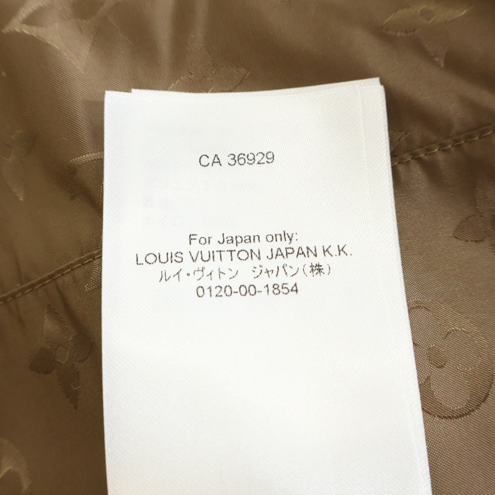 LOUIS VUITTON(ルイヴィトン) 26SS エピ フリース ボア フーデッド ジャケット ブルゾン ベージュ RM261MM CW3 HUY34W