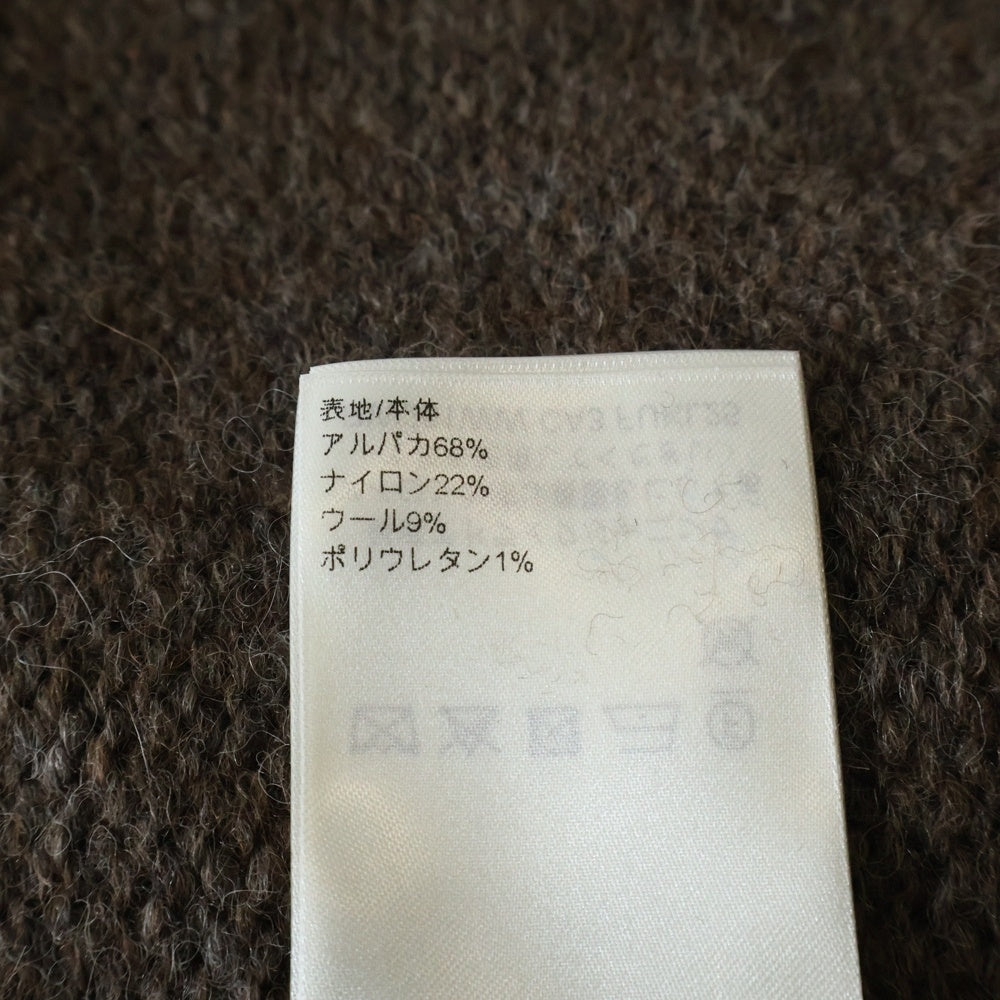 LOUIS VUITTON(ルイヴィトン) グラフィック シグネチャー ノルディック柄 プルオーバーニット セーター ブラウン RM261WW CA3 FUKL25 レディース