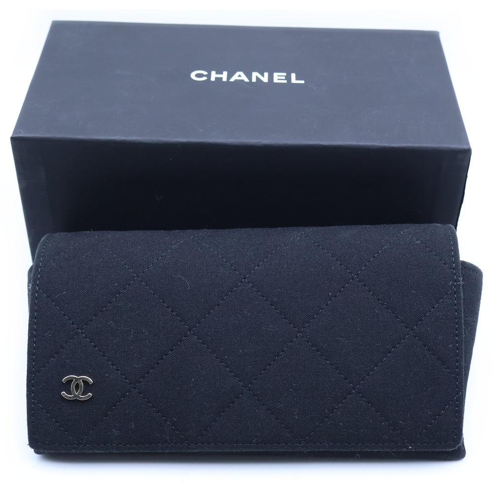 CHANEL(シャネル) ココマーク フェイクパールライン キャッツアイフレーム サングラス メガネ 眼鏡 アイウェア ブラック 5481-H-A レディース