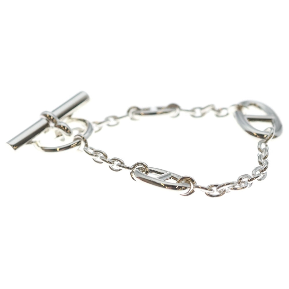 HERMES(エルメス) ファランドールST ブレスレット シェーヌダンクル Ag925 SV シルバー