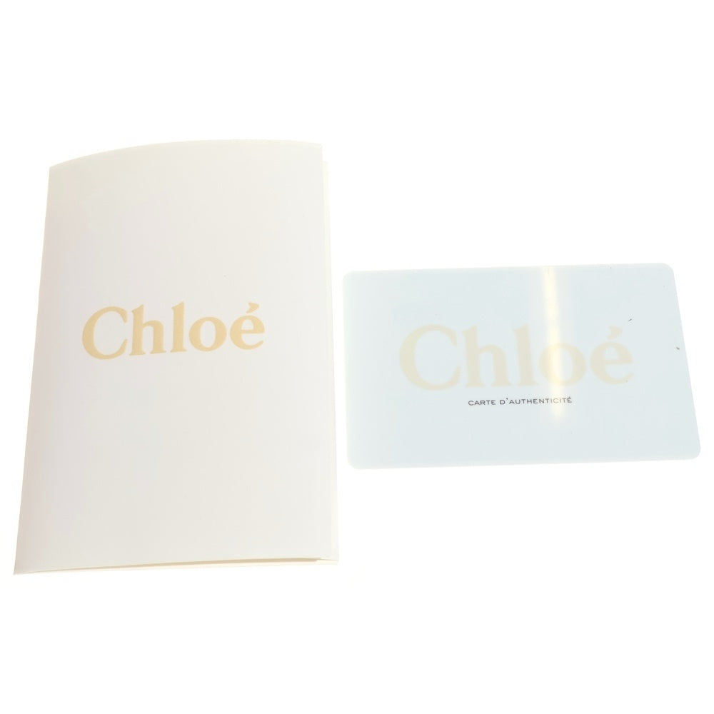 Chloe(クロエ) エルシー 2wayハンドバッグ ショルダーバッグ ベージュ レザー レディース
