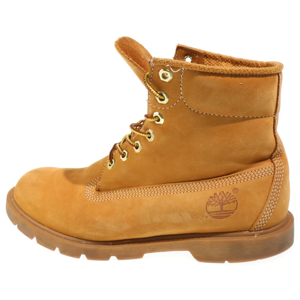Timberland(ティンバーランド) ■6INCH BASIC BOOT ブラウン ヌバック 靴 ブーツ