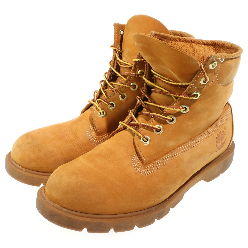 Timberland(ティンバーランド) ■6INCH BASIC BOOT ブラウン ヌバック 靴 ブーツ