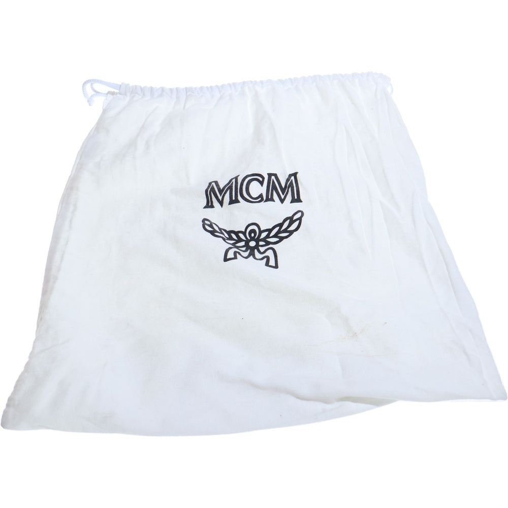 MCM(エム シー エム) ヴィセトス レザーミックス バックパック キャメル レザー レディース