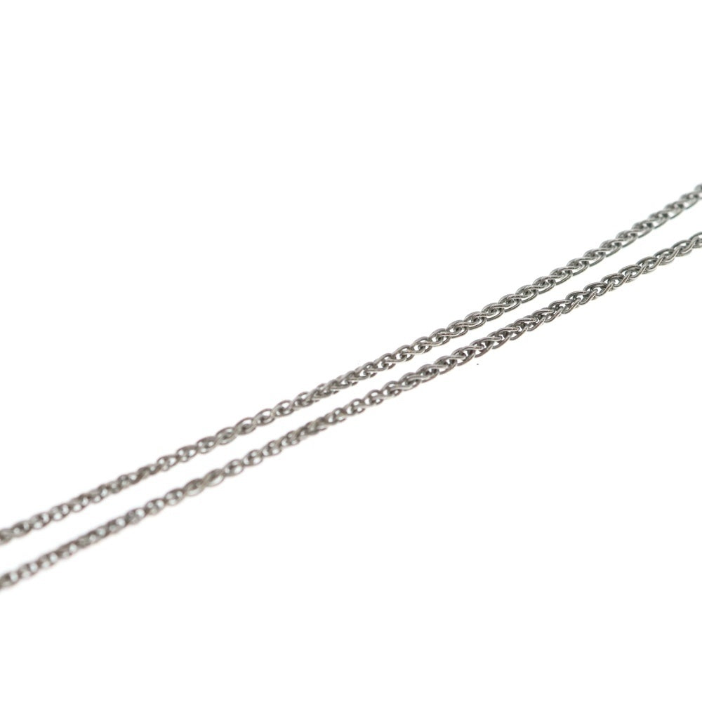 DAMIANI(ダミアーニ) ミステリークロス ブラックダイヤ ネックレス K18 Au750 WG ホワイトゴールド レディース