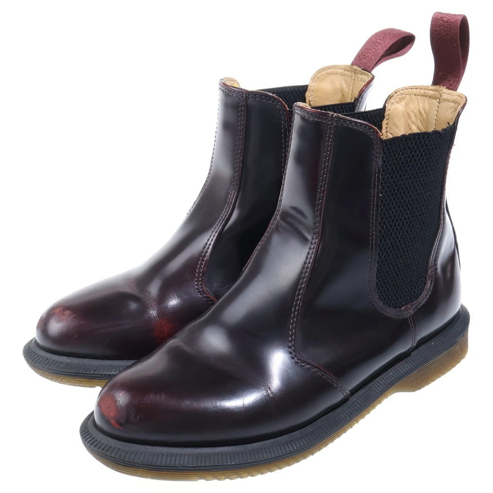 Dr.Martens(ドクターマーチン) ■サイドゴアブーツ ブラウン #36 CK06R レディース