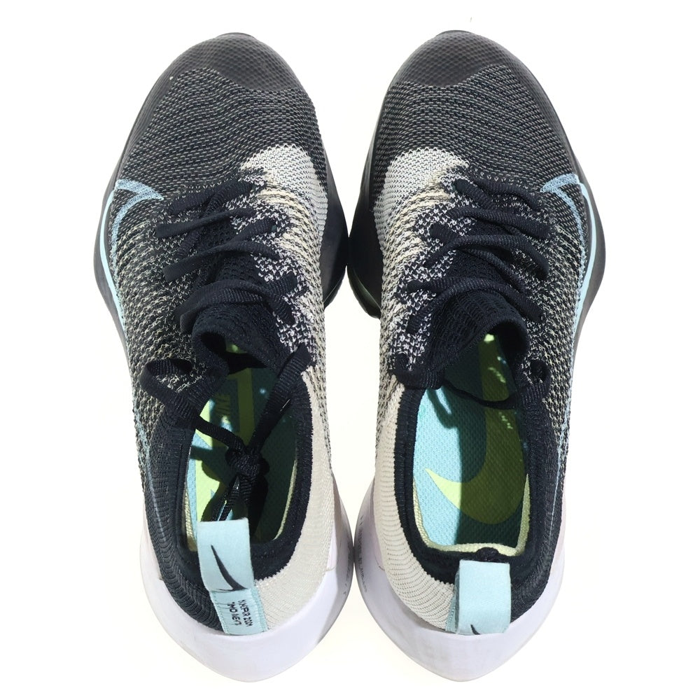 NIKE(ナイキ) ■ズームテンポ 黒×白 #7 CI9924 レディース