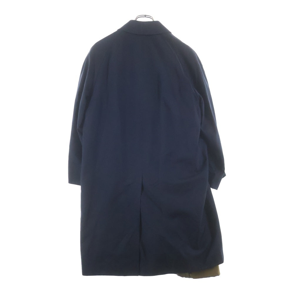 LANVIN(ランバン) カシミヤ混 コート ネイビー レディース