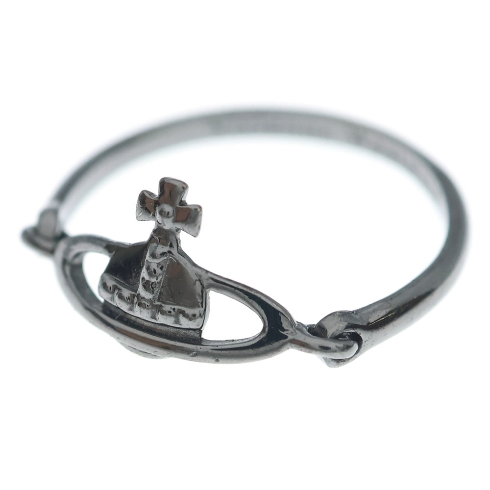 Vivienne Westwood(ヴィヴィアンウエストウッド) オーブ リング ブラック アクセサリー